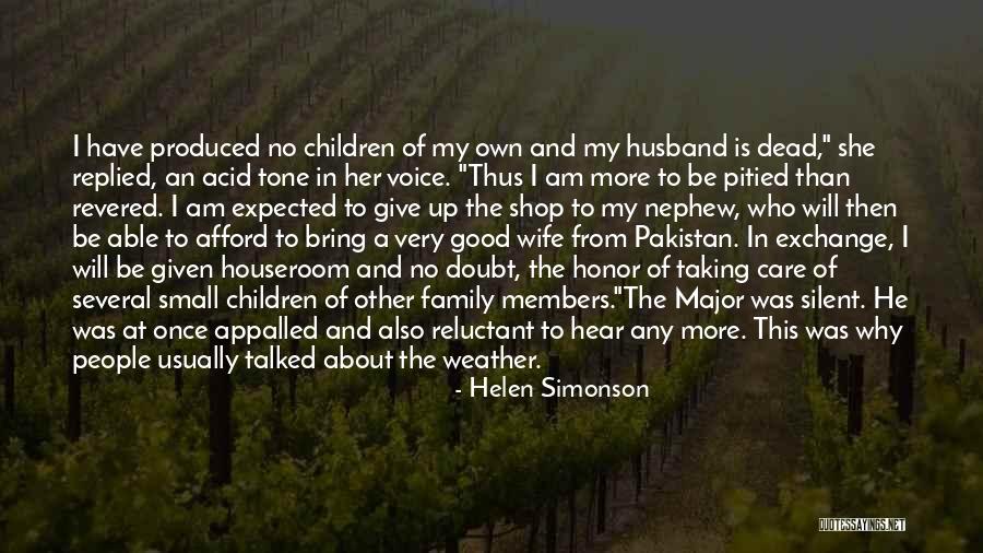 The Small Things In Relationships Quotes By Helen Simonson The Small Things In Relationships Quotes By Helen Simonson