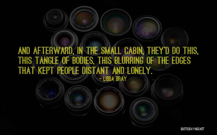 The Small Things In Relationships Quotes By Libba Bray