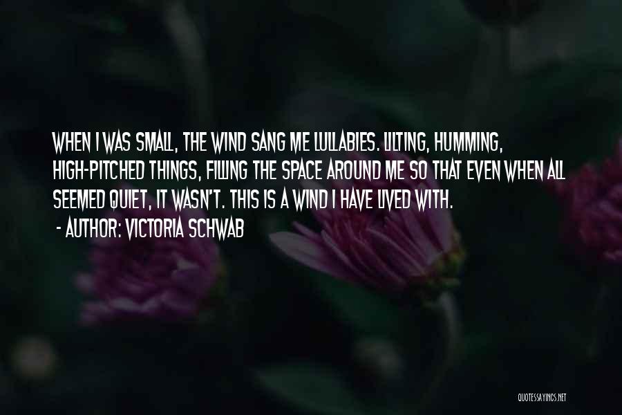 The Small Things Quotes By Victoria Schwab