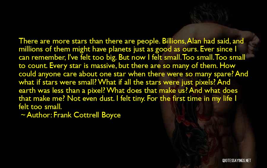 The Small Things That Count Quotes By Frank Cottrell Boyce