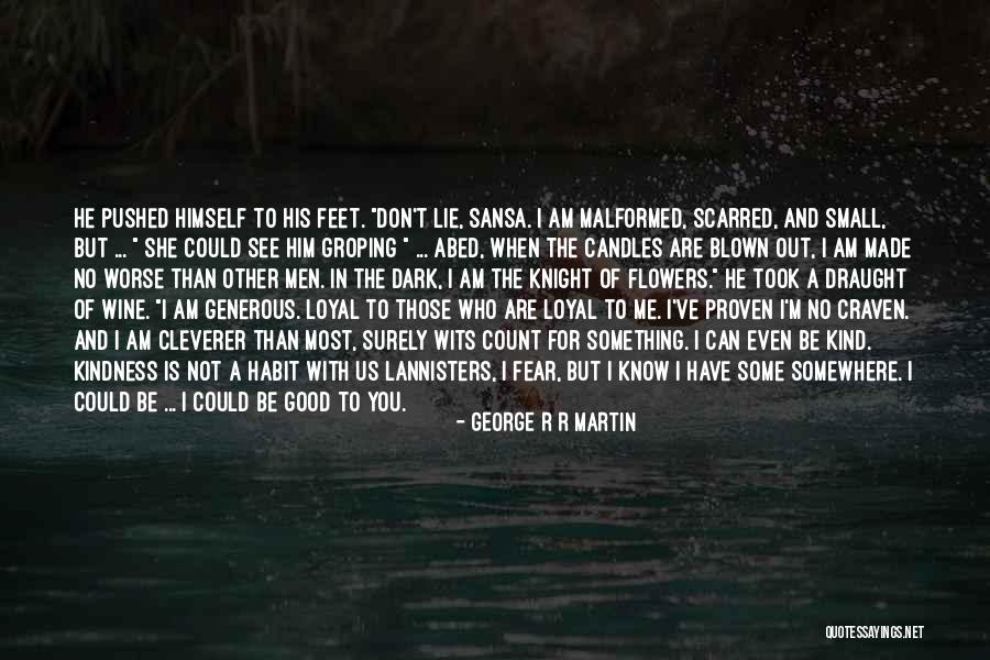 The Small Things That Count Quotes By George R R Martin