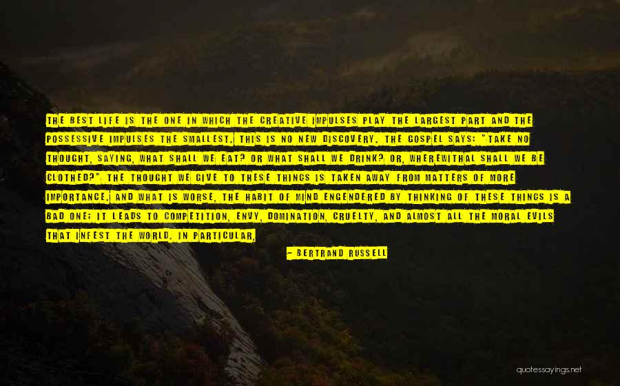 The Smallest Things Quotes By Bertrand Russell The Smallest Things Quotes By Bertrand Russell