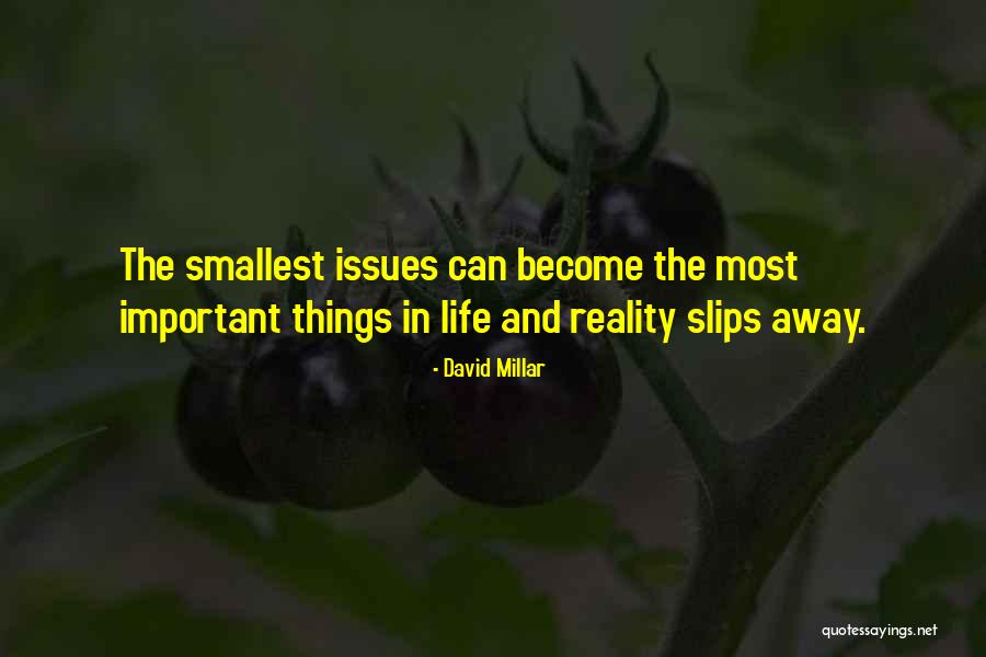 The Smallest Things Quotes By David Millar The Smallest Things Quotes By David Millar