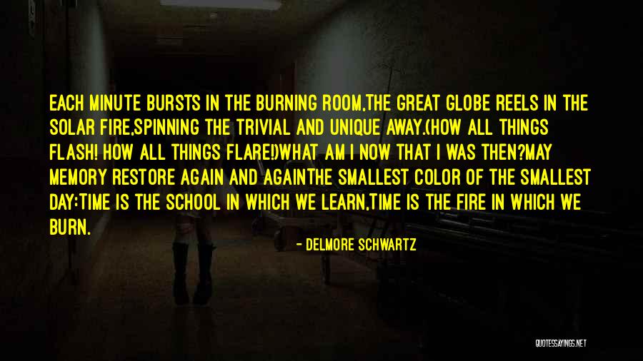 The Smallest Things Quotes By Delmore Schwartz The Smallest Things Quotes By Delmore Schwartz