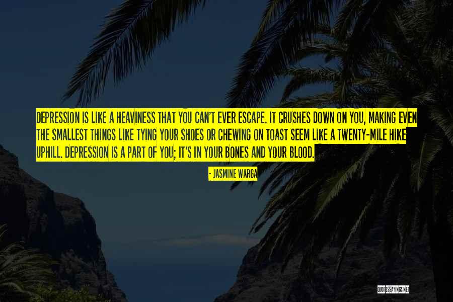 The Smallest Things Quotes By Jasmine Warga The Smallest Things Quotes By Jasmine Warga