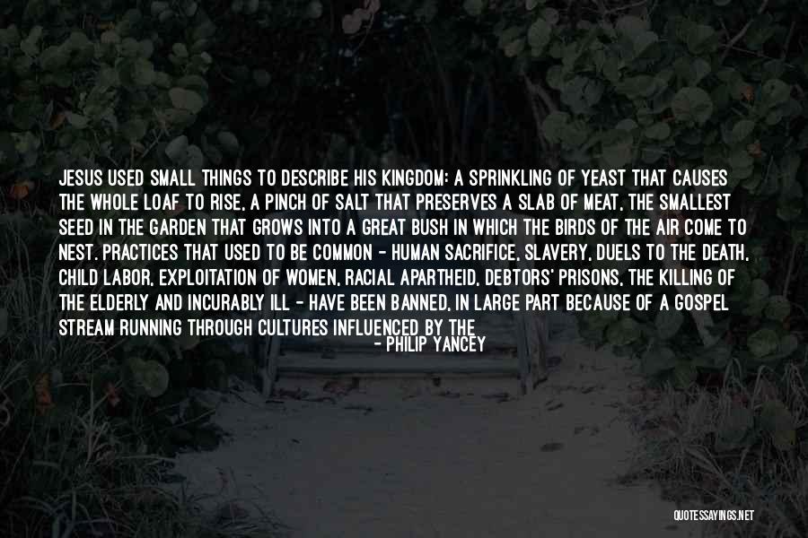 The Smallest Things Quotes By Philip Yancey The Smallest Things Quotes By Philip Yancey