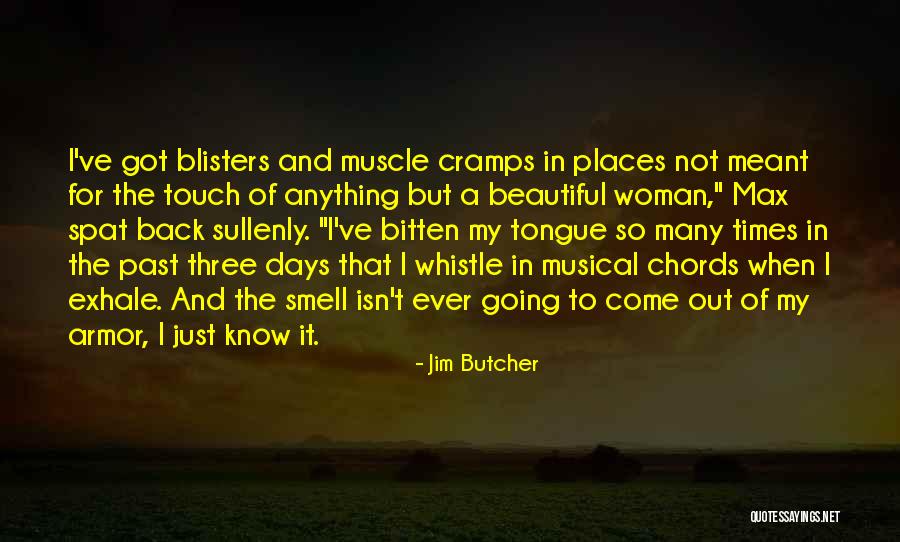The Smell Of A Woman Quotes By Jim Butcher The Smell Of A Woman Quotes By Jim Butcher