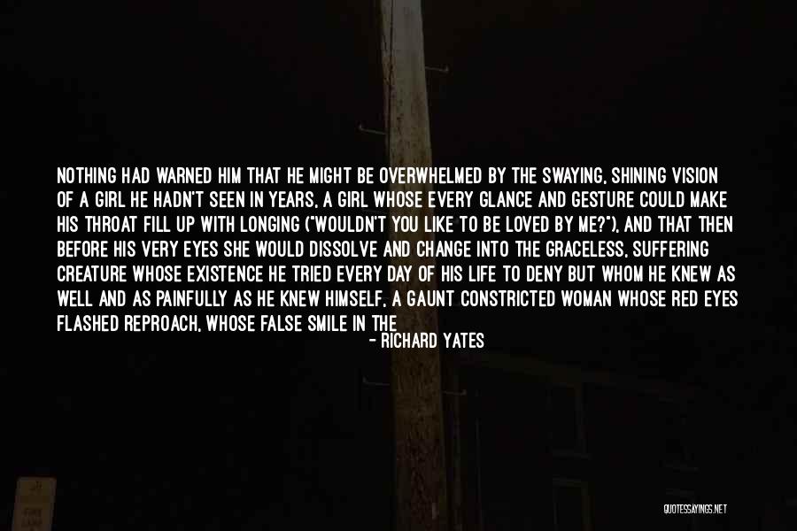 The Smell Of A Woman Quotes By Richard Yates The Smell Of A Woman Quotes By Richard Yates