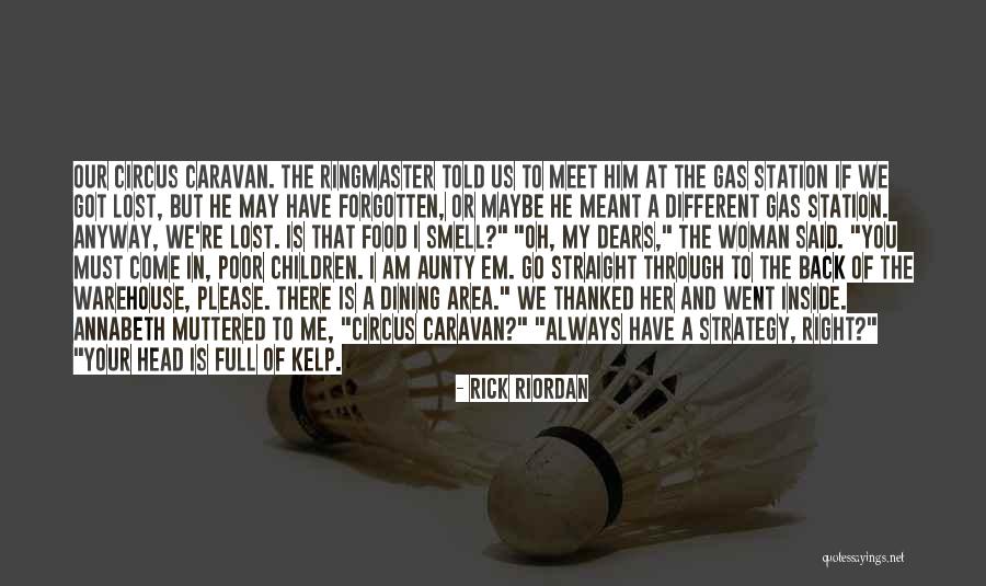 The Smell Of A Woman Quotes By Rick Riordan The Smell Of A Woman Quotes By Rick Riordan