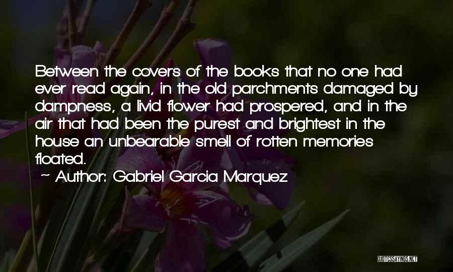 The Smell Of Books Quotes By Gabriel Garcia Marquez