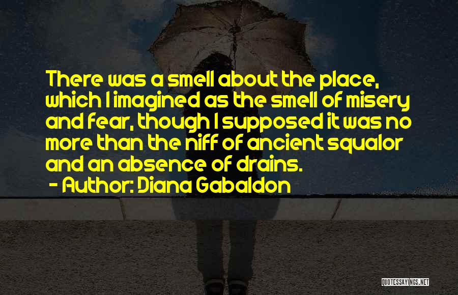 The Smell Of Fear Quotes By Diana Gabaldon