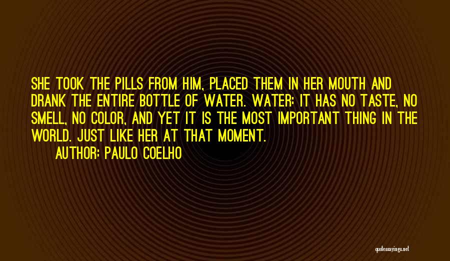 The Smell Of Him Quotes By Paulo Coelho