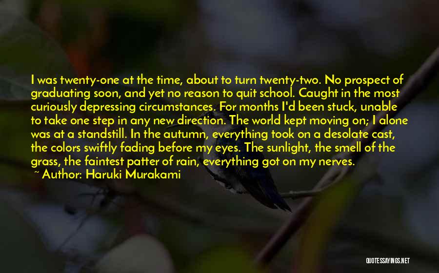 The Smell Of Rain Quotes By Haruki Murakami