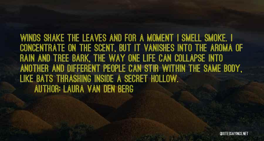 The Smell Of Rain Quotes By Laura Van Den Berg