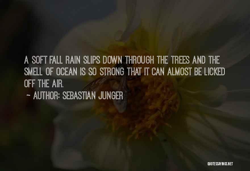 The Smell Of Rain Quotes By Sebastian Junger