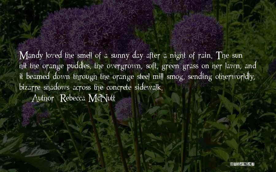 The Smell Of The Rain Quotes By Rebecca McNutt