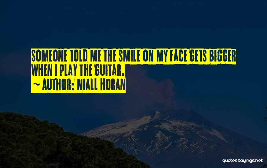 The Smile On My Face Quotes By Niall Horan