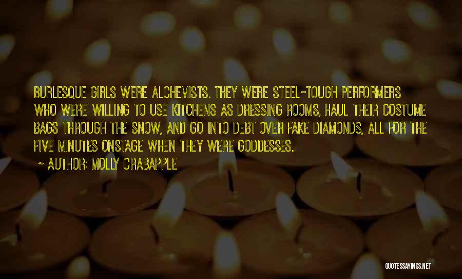 The Snow Quotes By Molly Crabapple