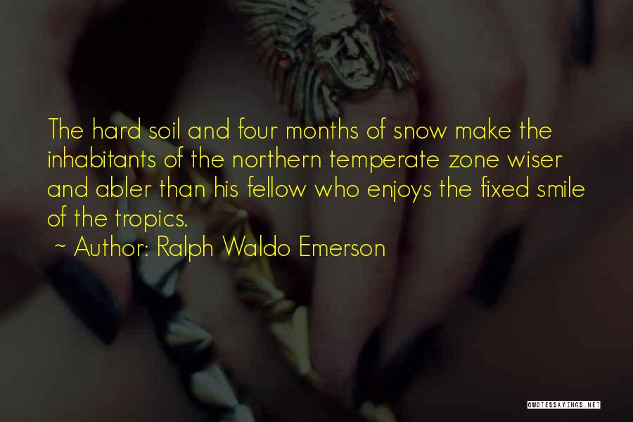 The Snow Quotes By Ralph Waldo Emerson