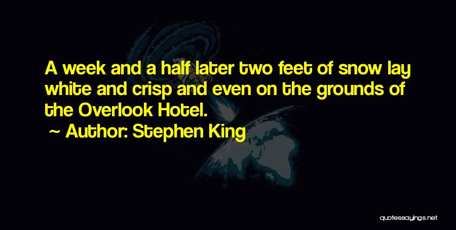 The Snow Quotes By Stephen King