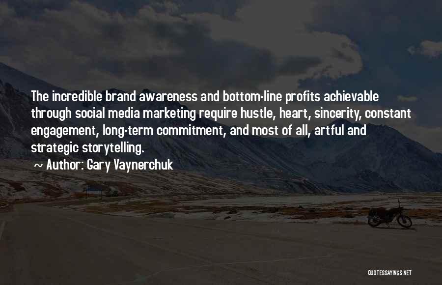 The Social Media Quotes By Gary Vaynerchuk