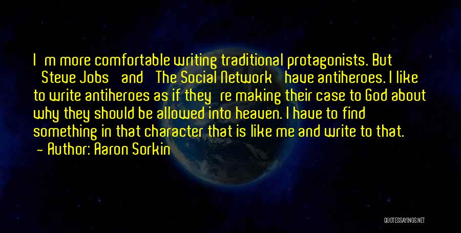 The Social Network Quotes By Aaron Sorkin