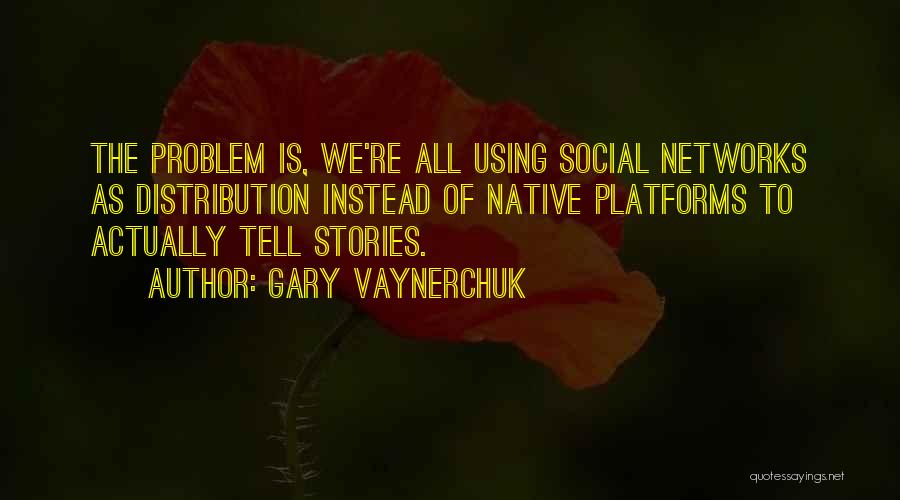 The Social Network Quotes By Gary Vaynerchuk
