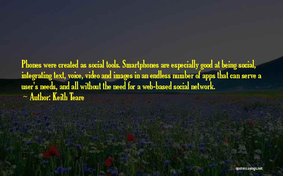 The Social Network Quotes By Keith Teare