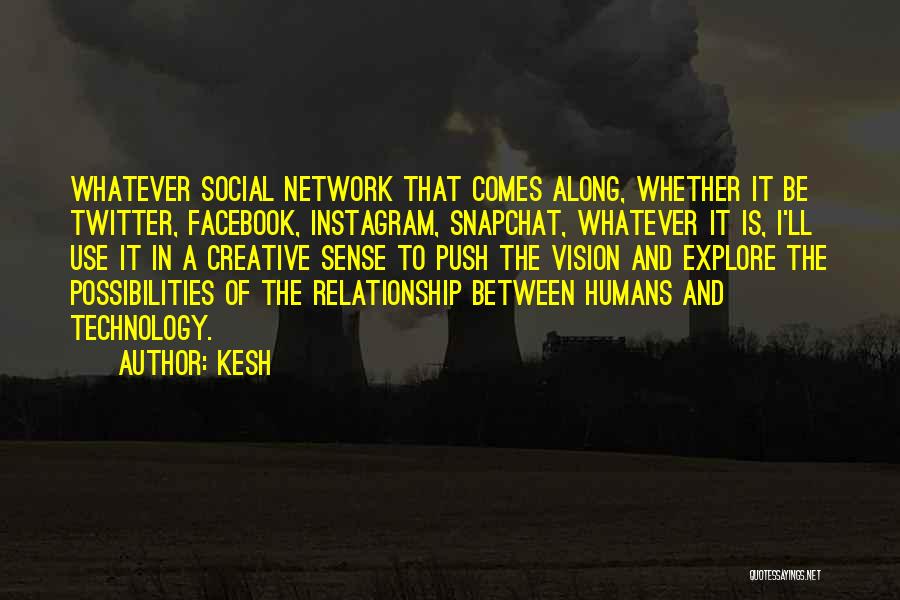 The Social Network Quotes By Kesh