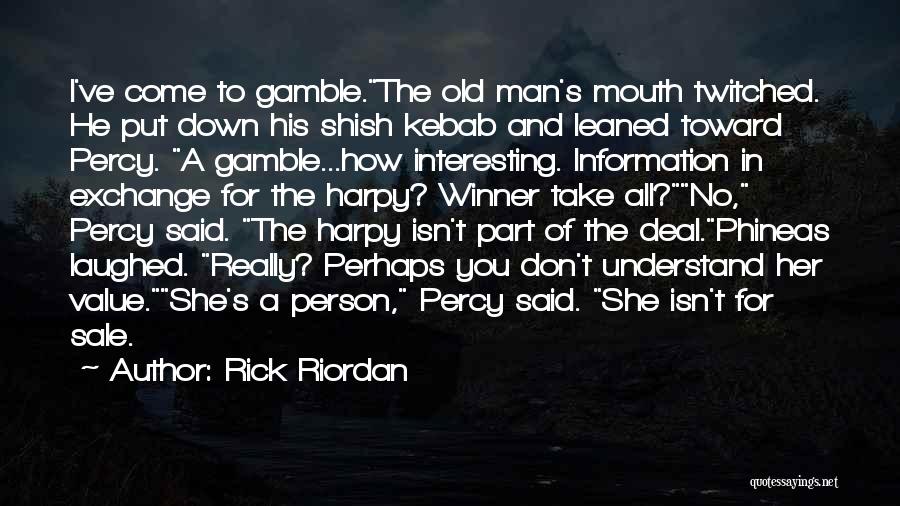 The Son Of Neptune Quotes By Rick Riordan