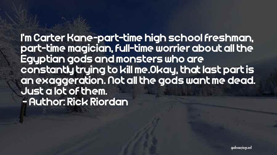 The Son Of Sobek Quotes By Rick Riordan
