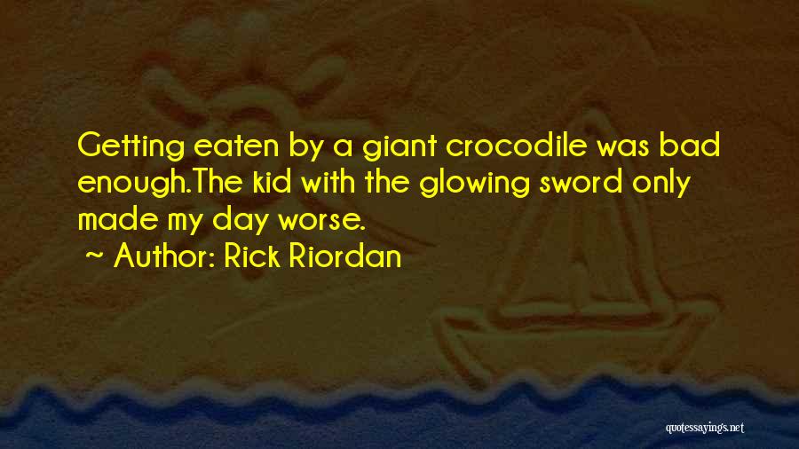 The Son Of Sobek Quotes By Rick Riordan