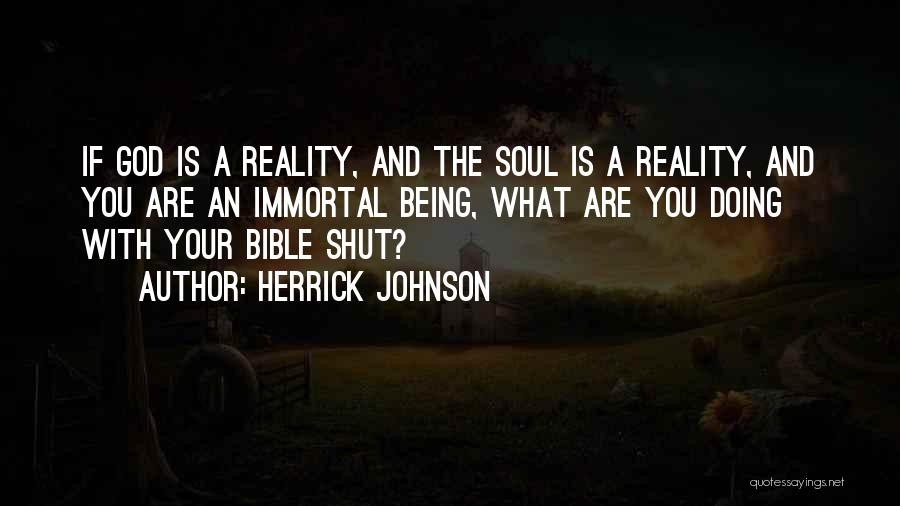 The Soul Bible Quotes By Herrick Johnson