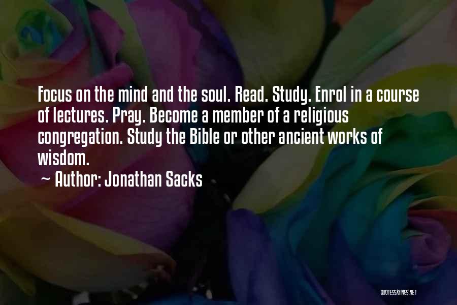The Soul Bible Quotes By Jonathan Sacks