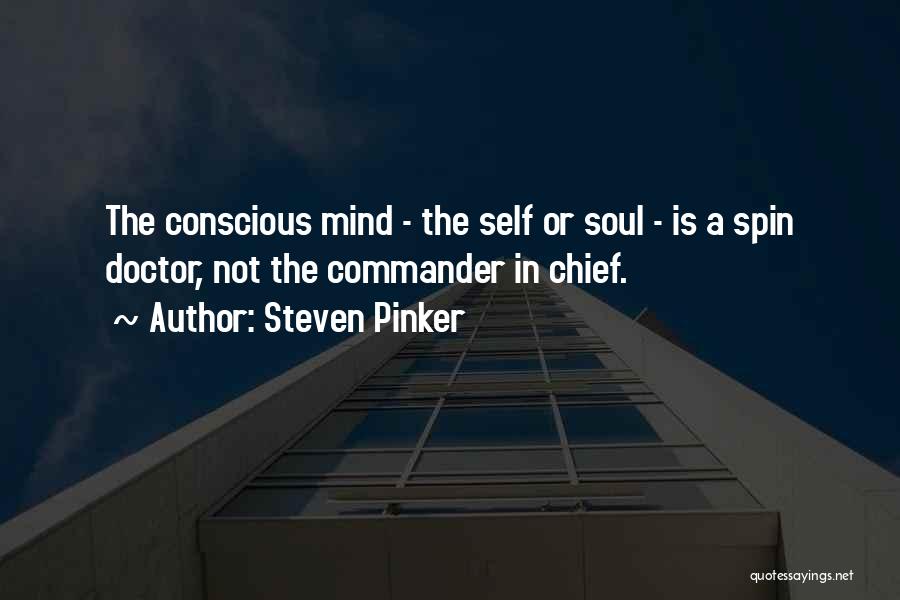 The Soul Doctor Quotes By Steven Pinker