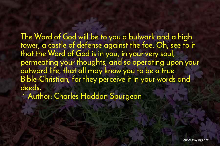 The Soul In The Bible Quotes By Charles Haddon Spurgeon