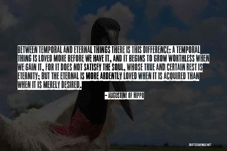 The Soul Is Eternal Quotes By Augustine Of Hippo The Soul Is Eternal Quotes By Augustine Of Hippo