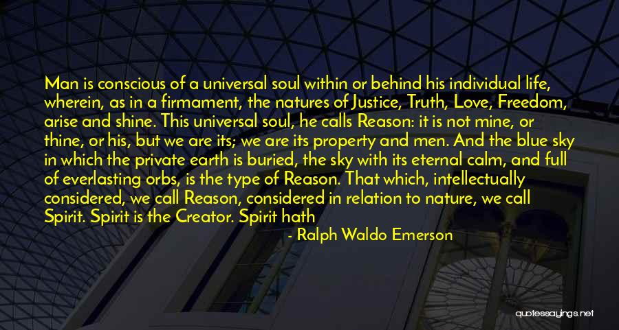 The Soul Is Eternal Quotes By Ralph Waldo Emerson The Soul Is Eternal Quotes By Ralph Waldo Emerson