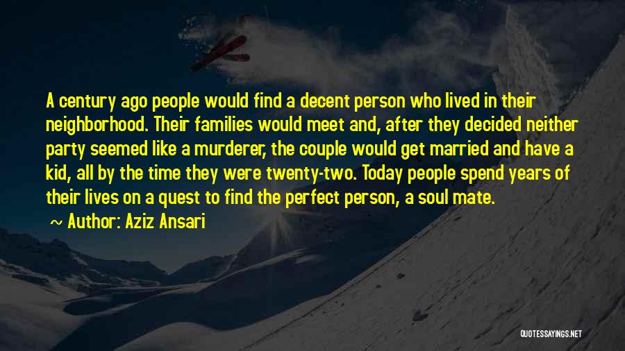 The Soul Lives On Quotes By Aziz Ansari