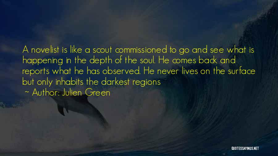 The Soul Lives On Quotes By Julien Green