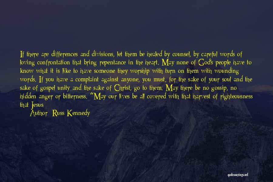 The Soul Lives On Quotes By Russ Kennedy