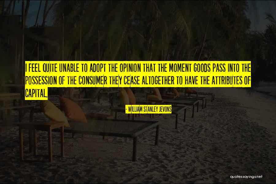 The Soul Of Hilda Brunel Quotes By William Stanley Jevons The Soul Of Hilda Brunel Quotes By William Stanley Jevons