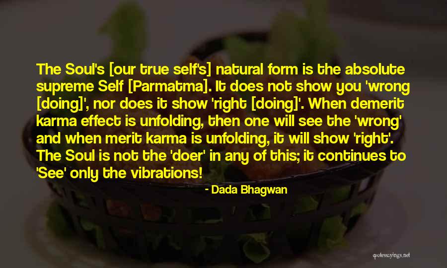 The Soul Quotes By Dada Bhagwan