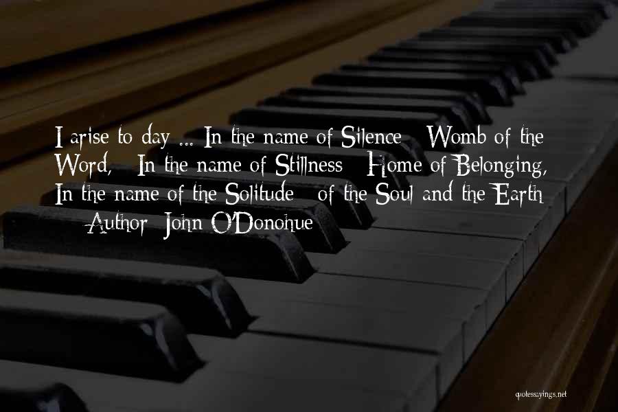The Soul Quotes By John O'Donohue