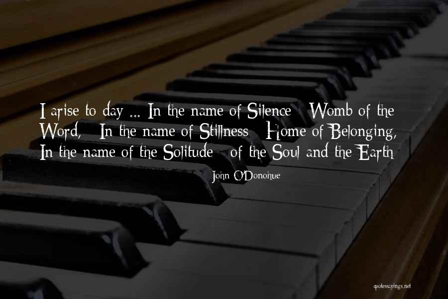 The Soul Quotes By John O'Donohue