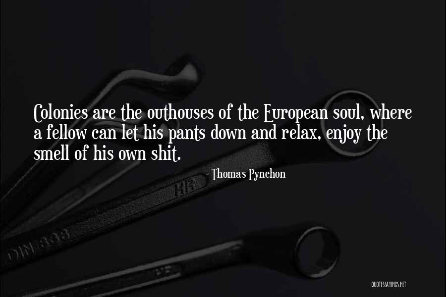 The Soul Quotes By Thomas Pynchon The Soul Quotes By Thomas Pynchon