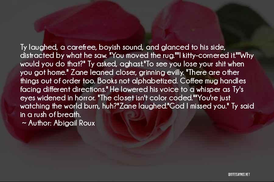 The Sound Of His Voice Quotes By Abigail Roux