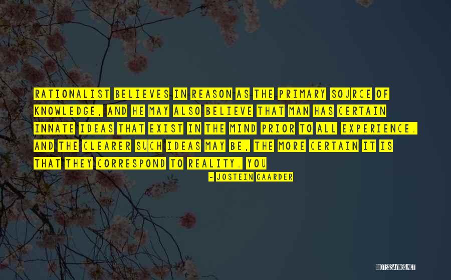 The Source Of Man Quotes By Jostein Gaarder The Source Of Man Quotes By Jostein Gaarder