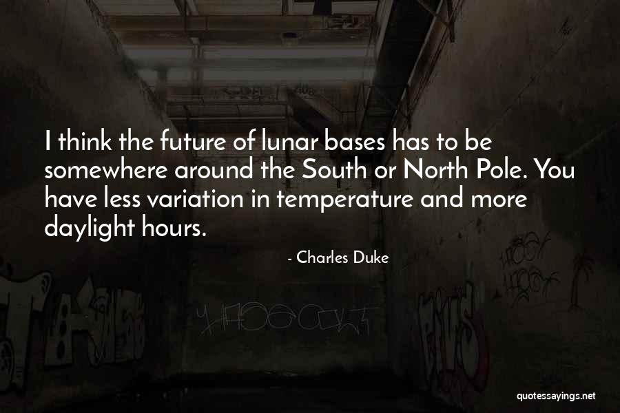 The South Pole Quotes By Charles Duke The South Pole Quotes By Charles Duke