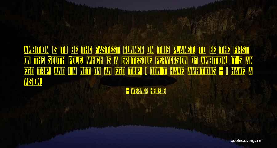 The South Pole Quotes By Werner Herzog The South Pole Quotes By Werner Herzog